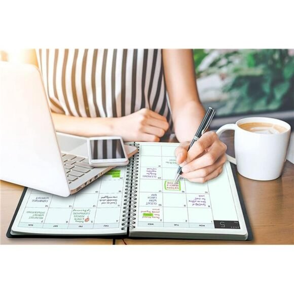 2023 Planner Weekly and Monthly – Hourly Appointment Book 2023 – 8.5 x 11 - Picture 5 of 6